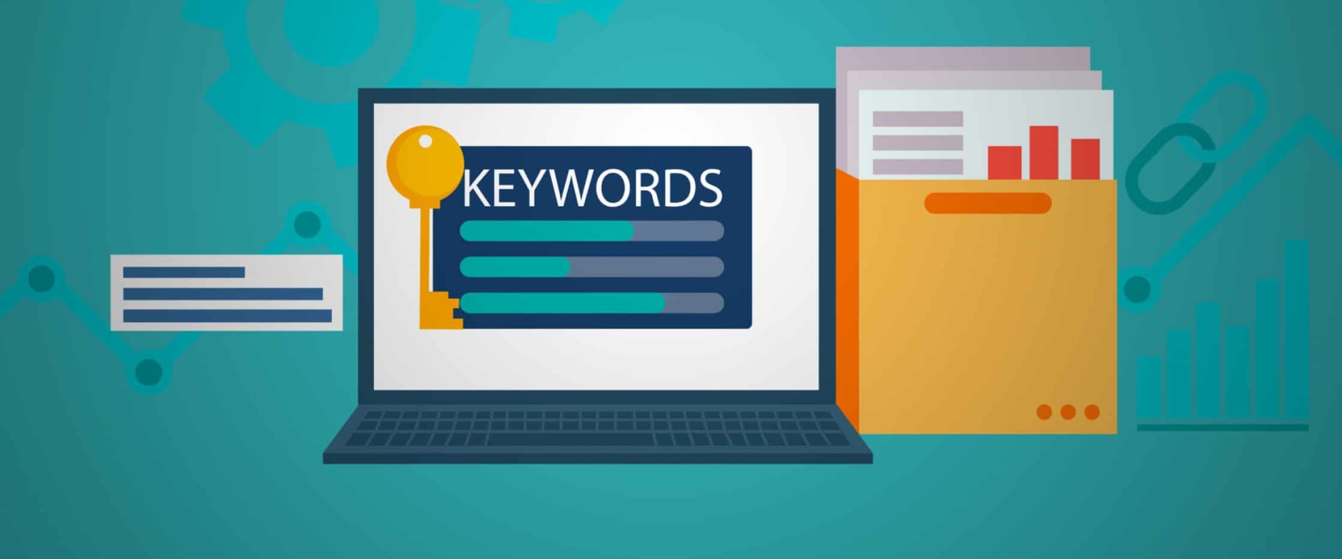 What are the 5 steps to be followed during keyword research?